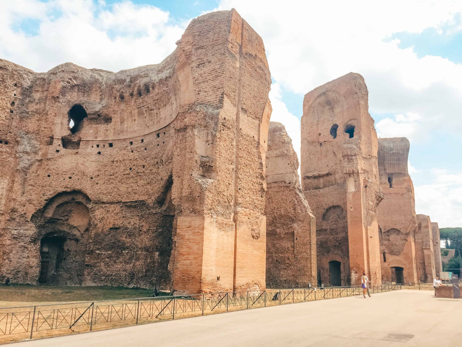 Rome - Thermen van Caracalla