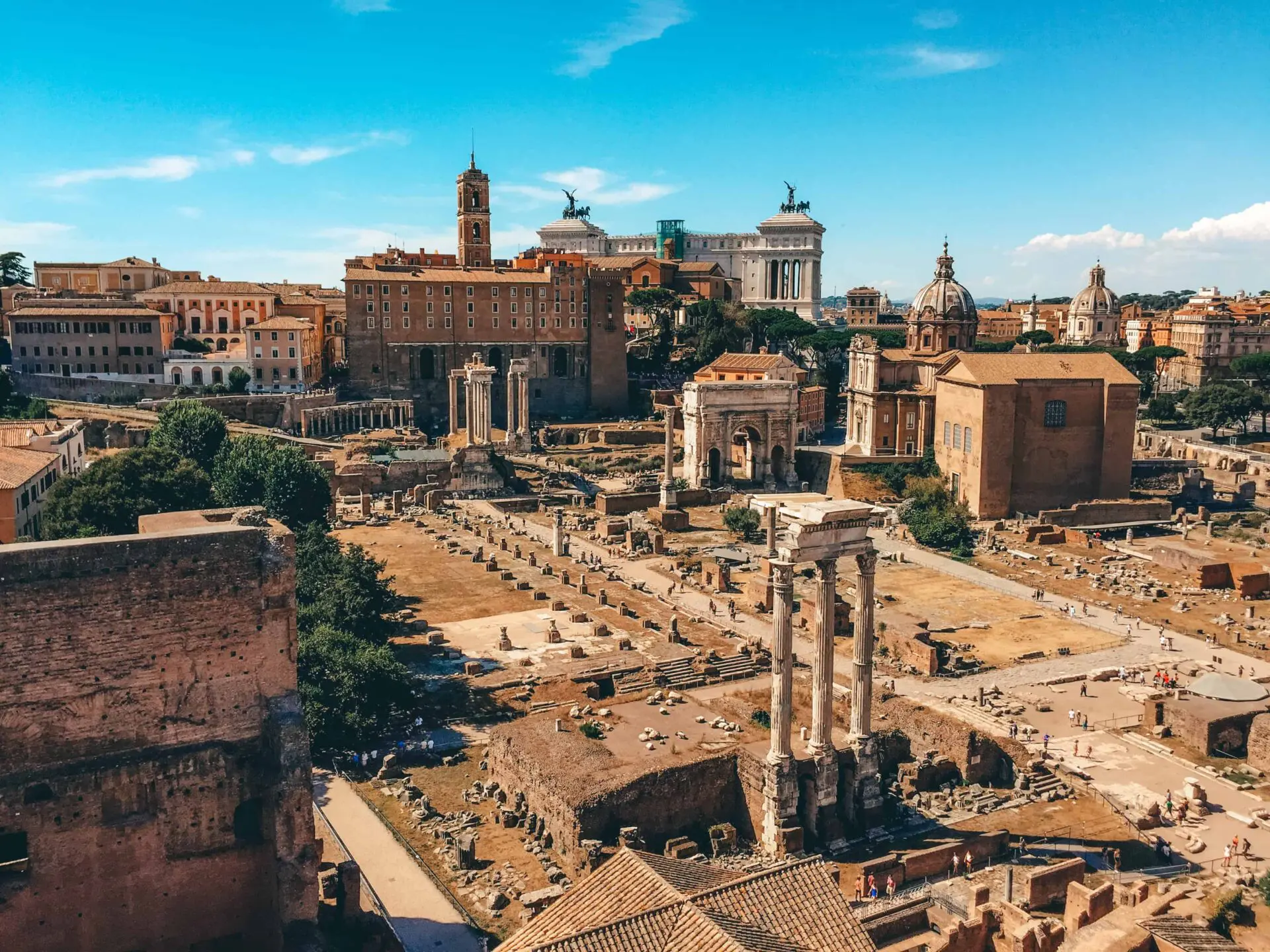 Rome - Forum Romanum