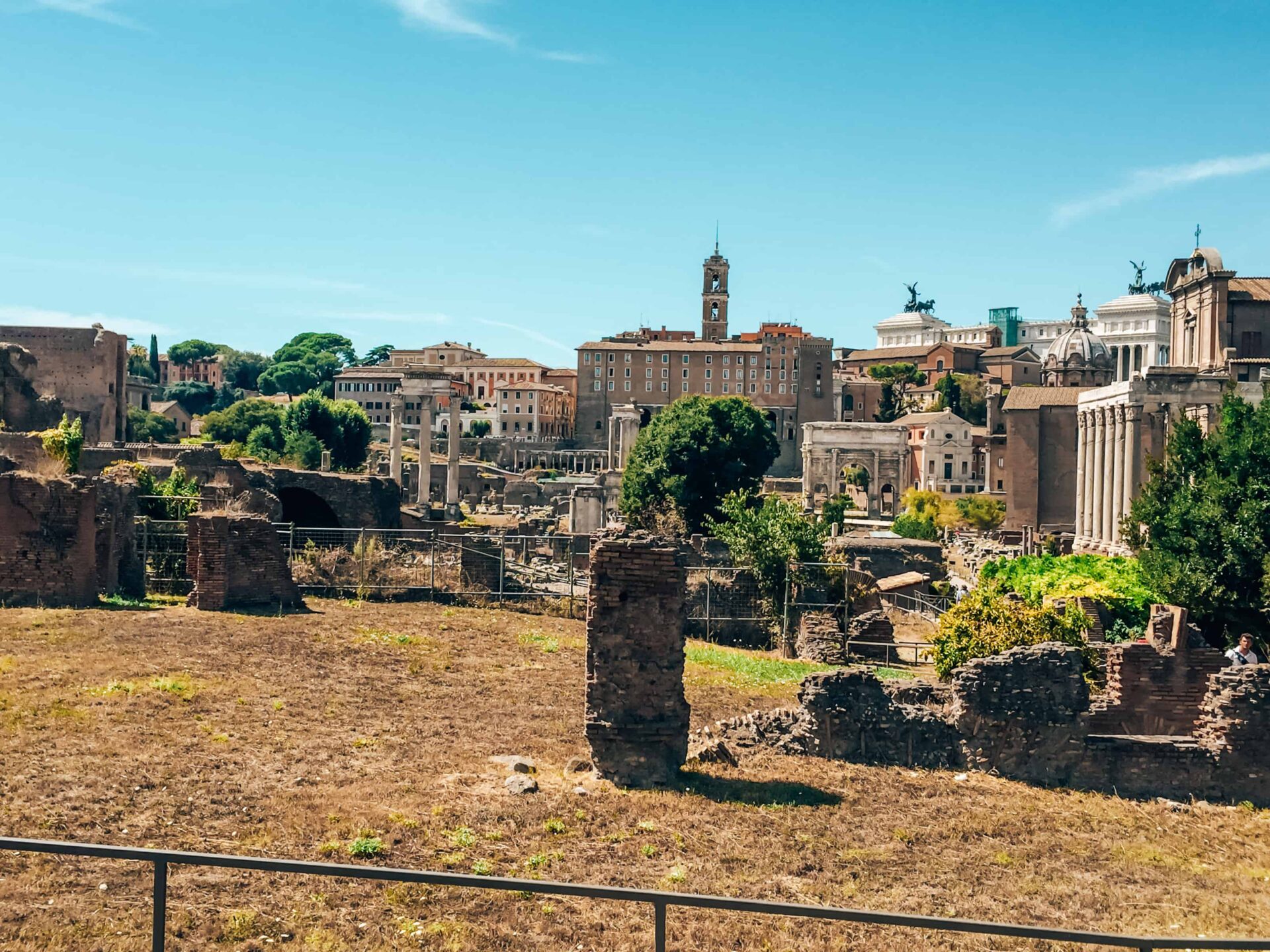 Rome - Forum Romanum