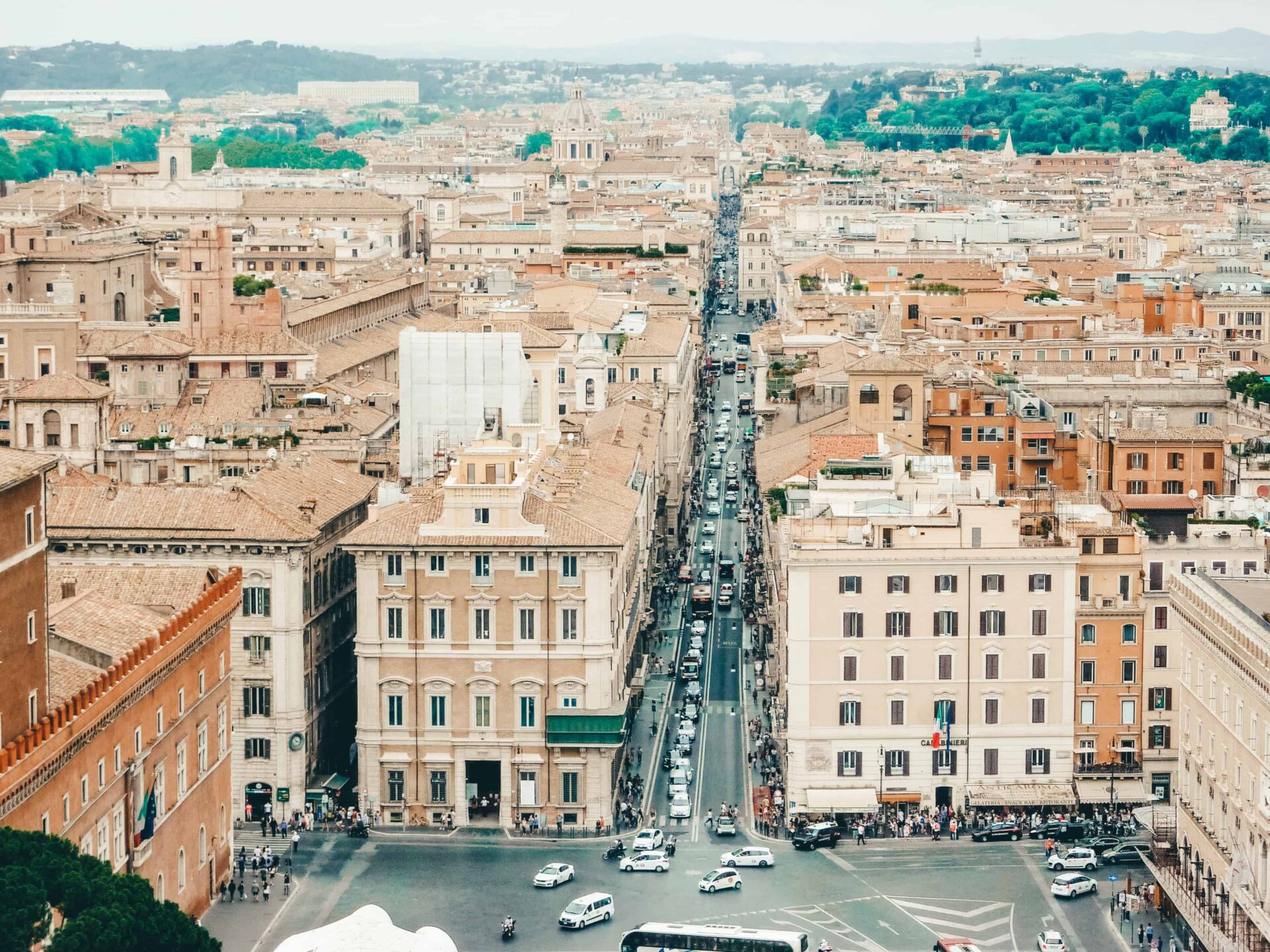 Rome - Piazza Venetia