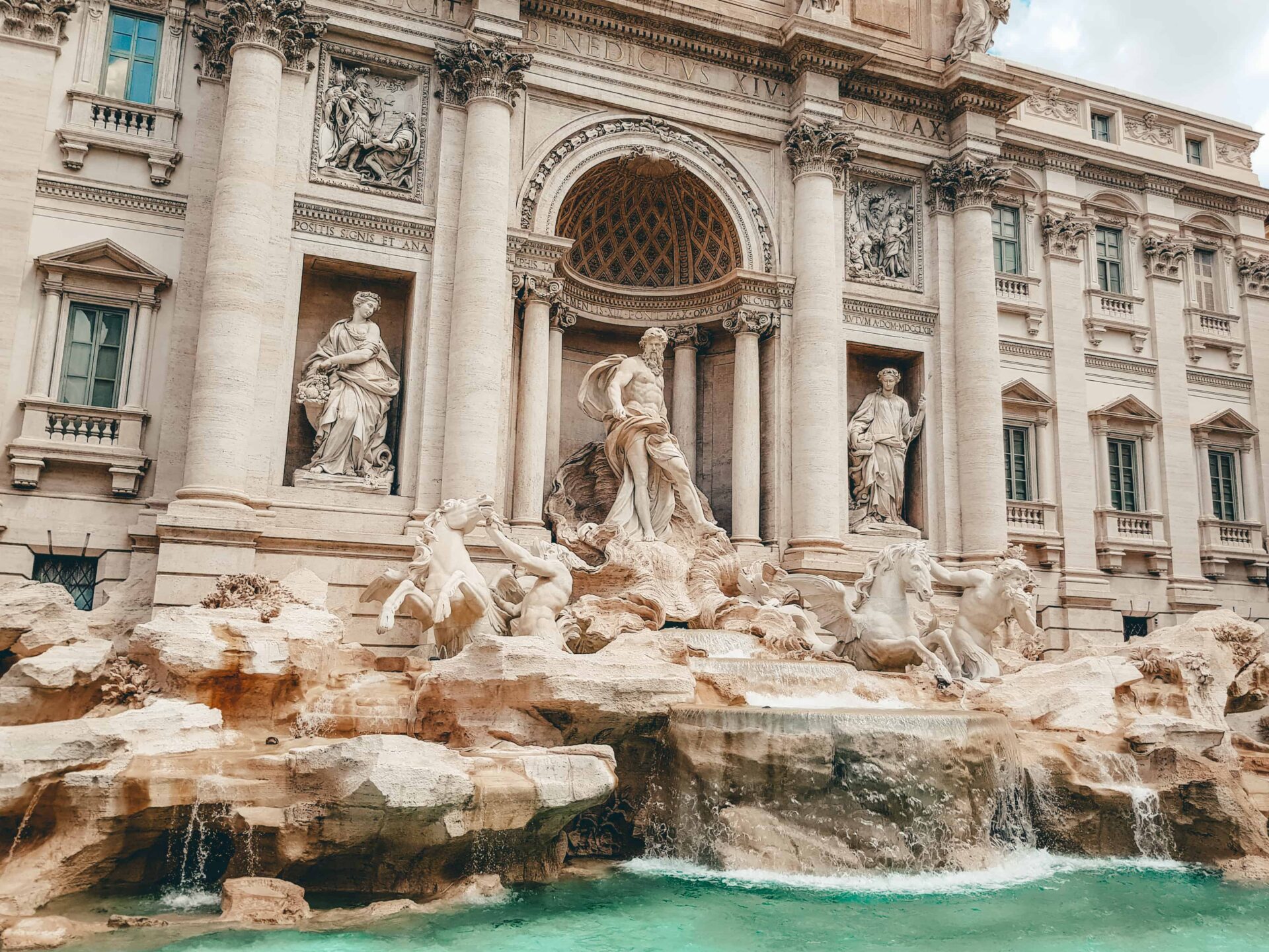 Rome - Trevi fontein
