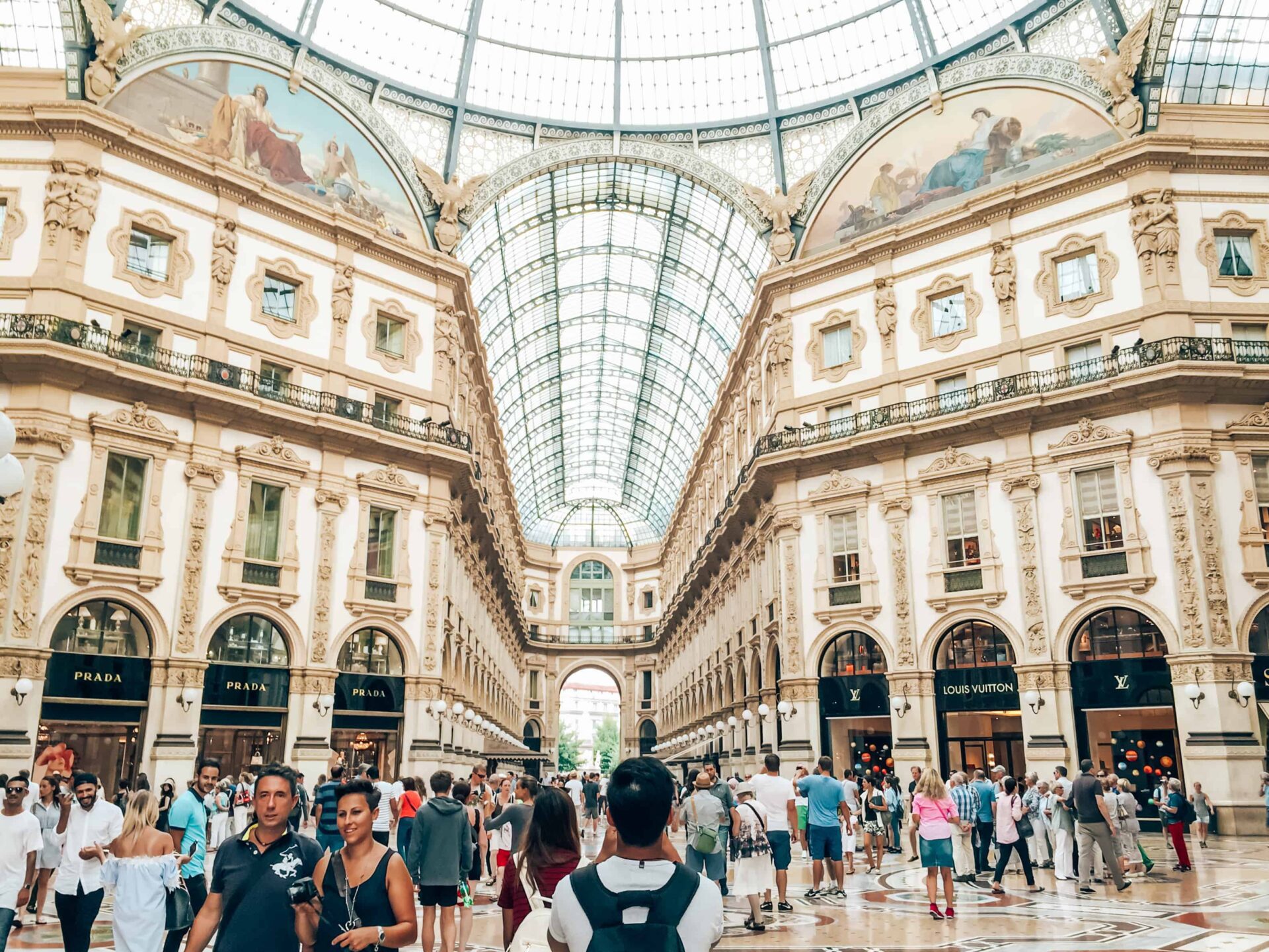 Milaan - Galleria Vittorio Emanuel II