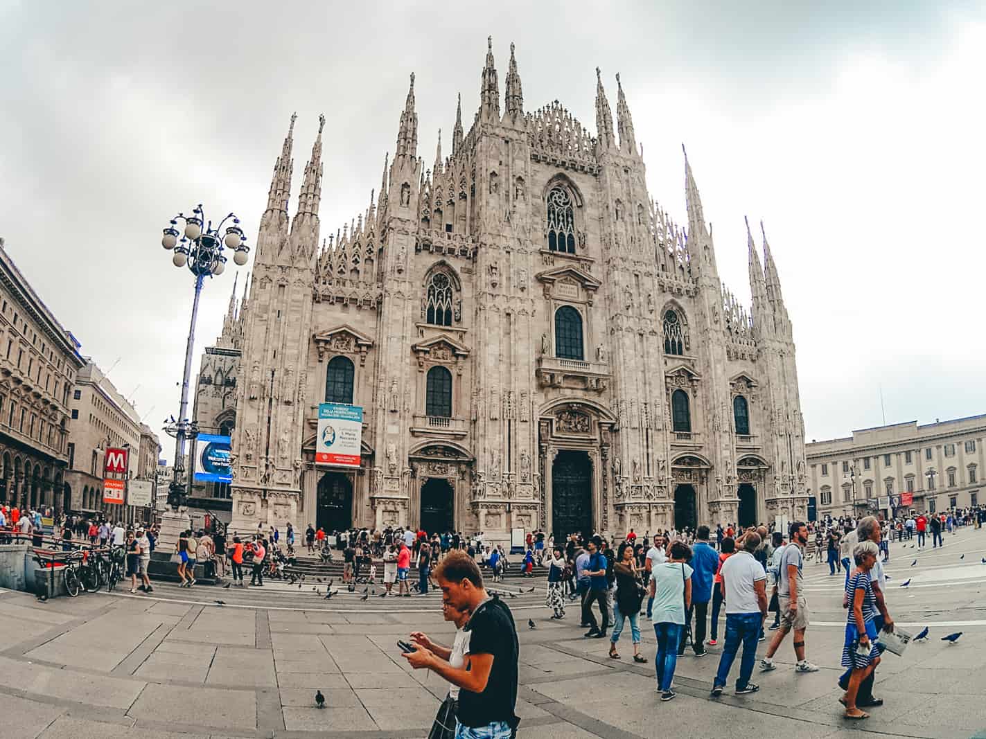 Milaan - Duomo di Milano