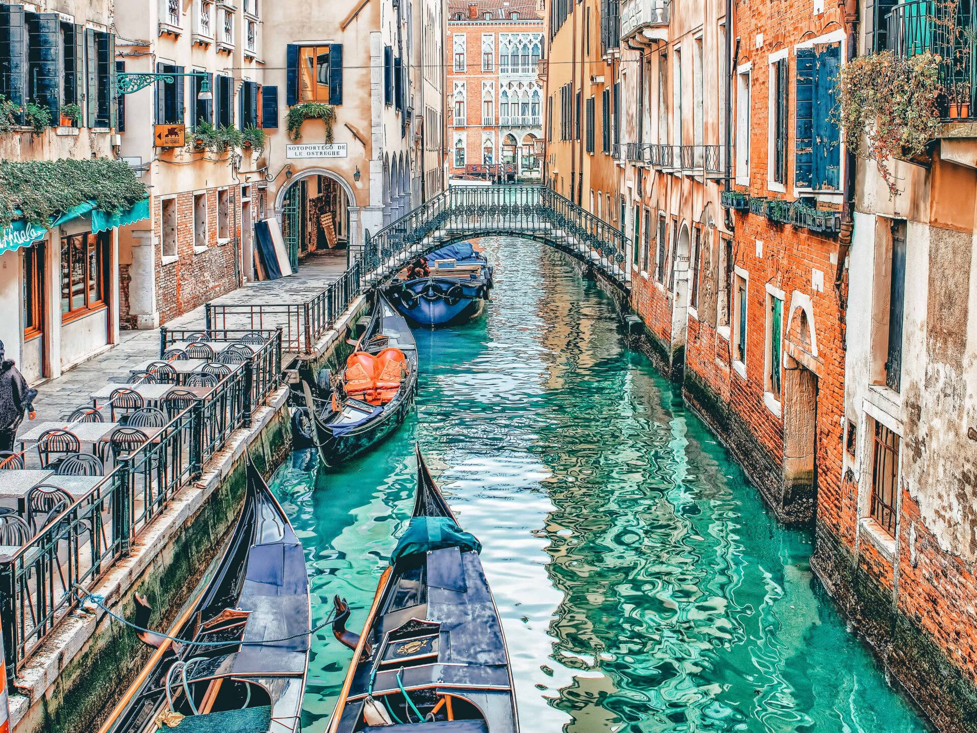 Venetië - kanalen