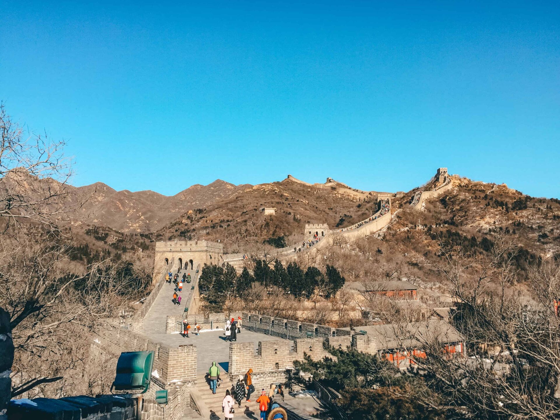 Beijing - Chinese Muur