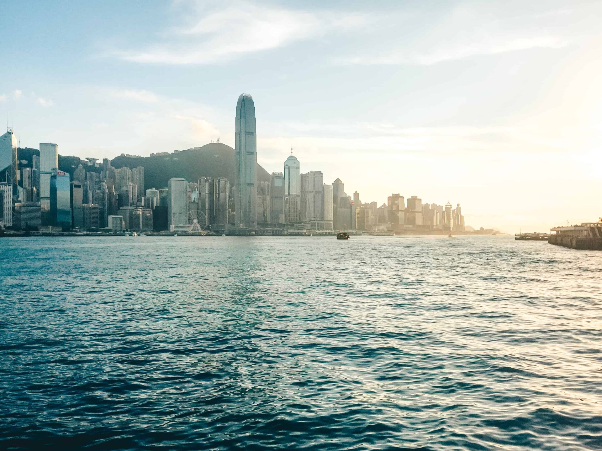 Hong Kong - skyline