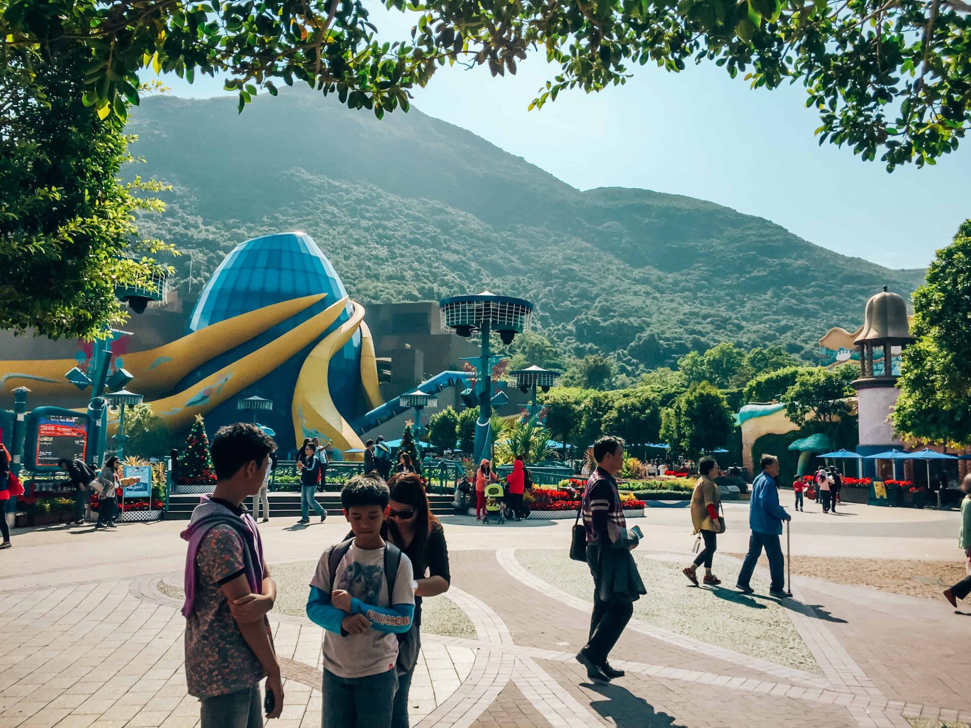 Hong Kong - Oceanpark