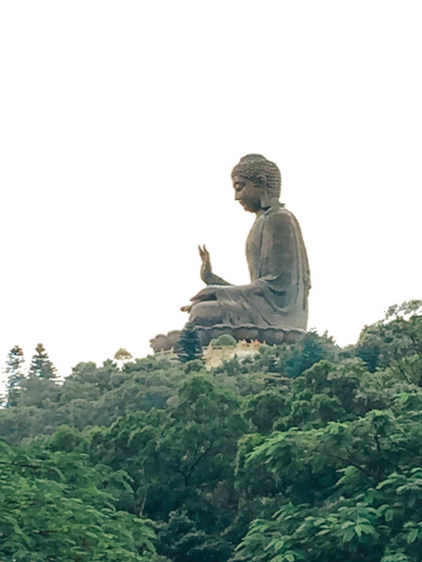 Hong Kong - Tian Tan Buddha