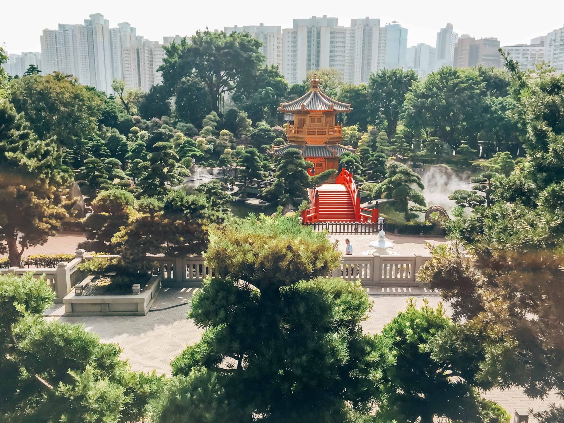 Hong Kong - Nan Lian Garden