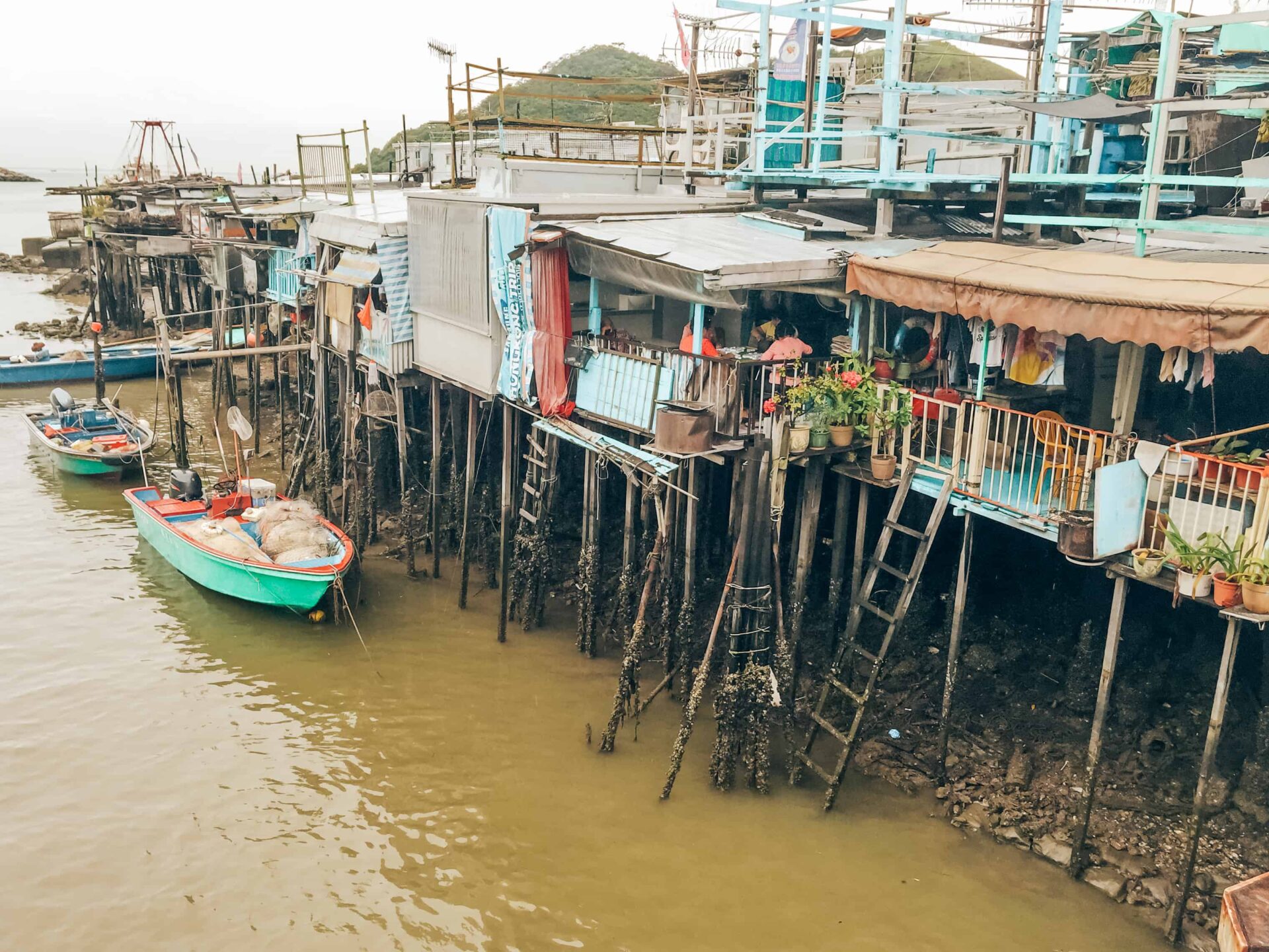 Hong Kong - Tai O