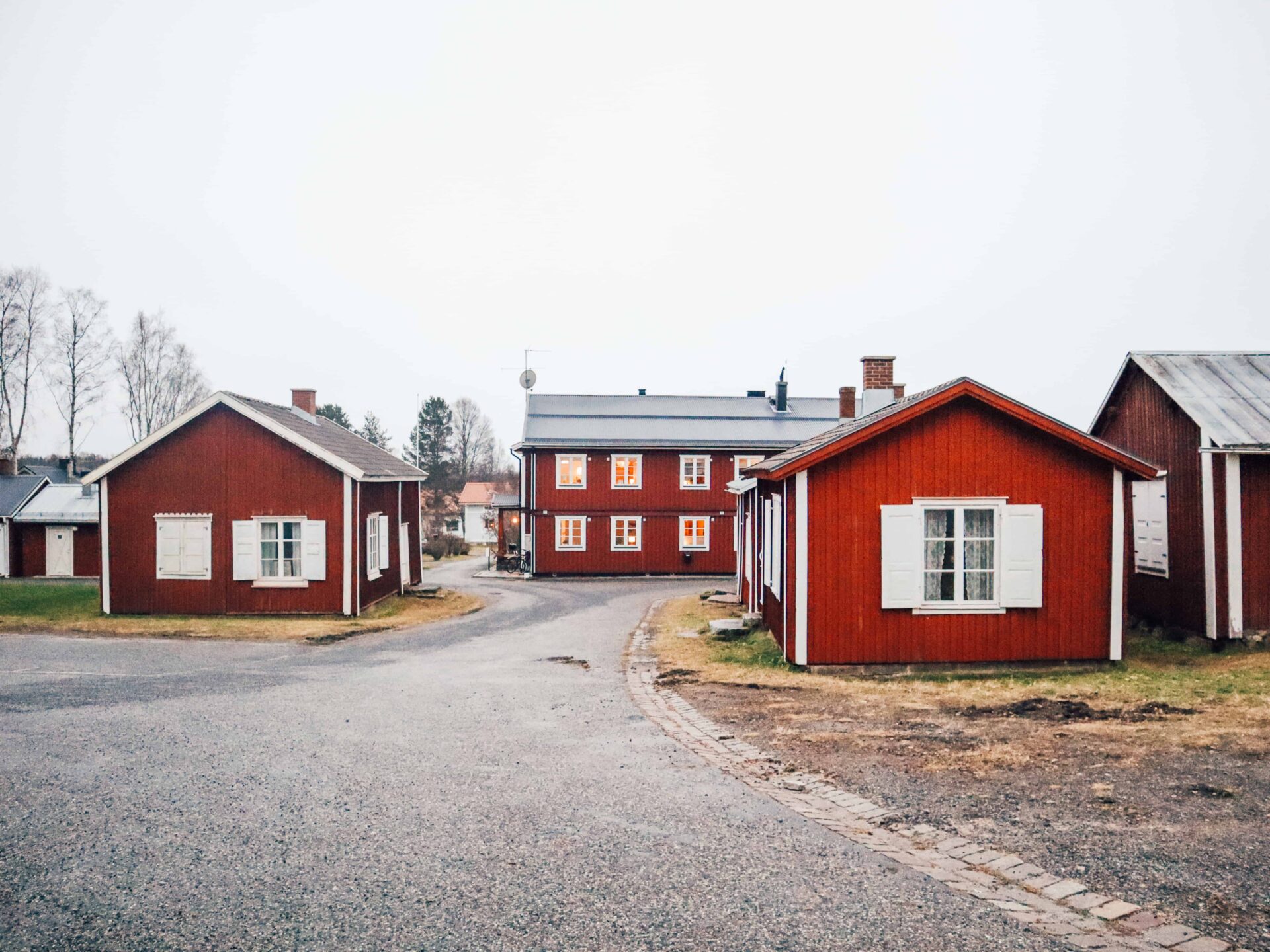 Zweden - Gammelstad
