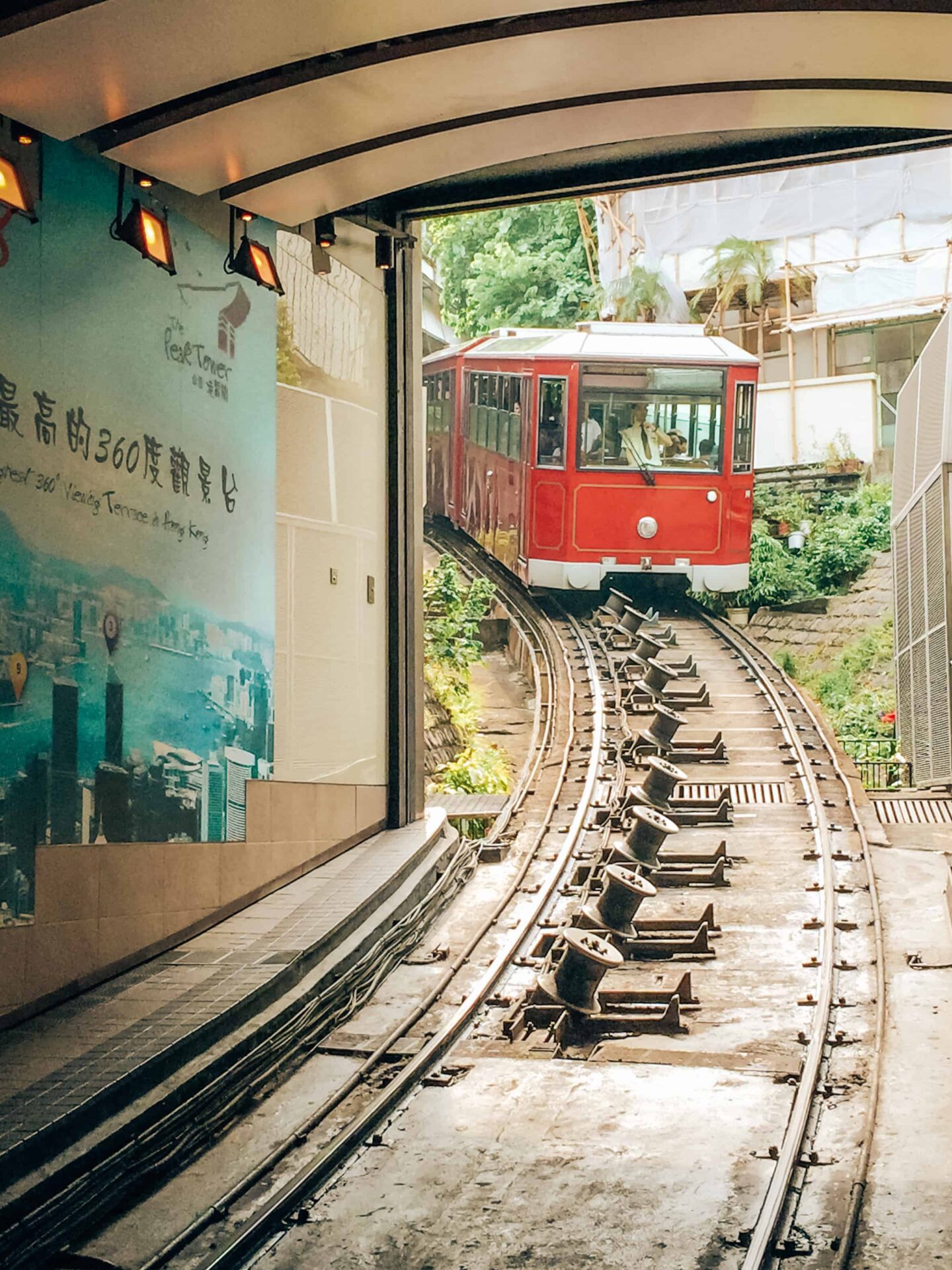 Hong Kong - peak tram
