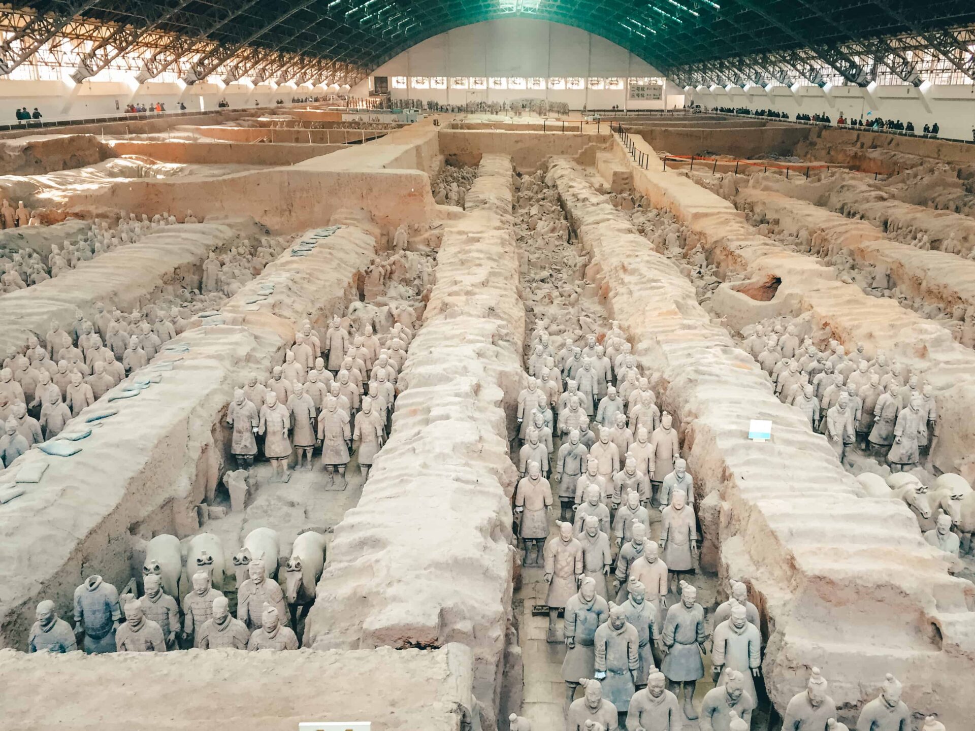 Xi'an - Terracotta leger