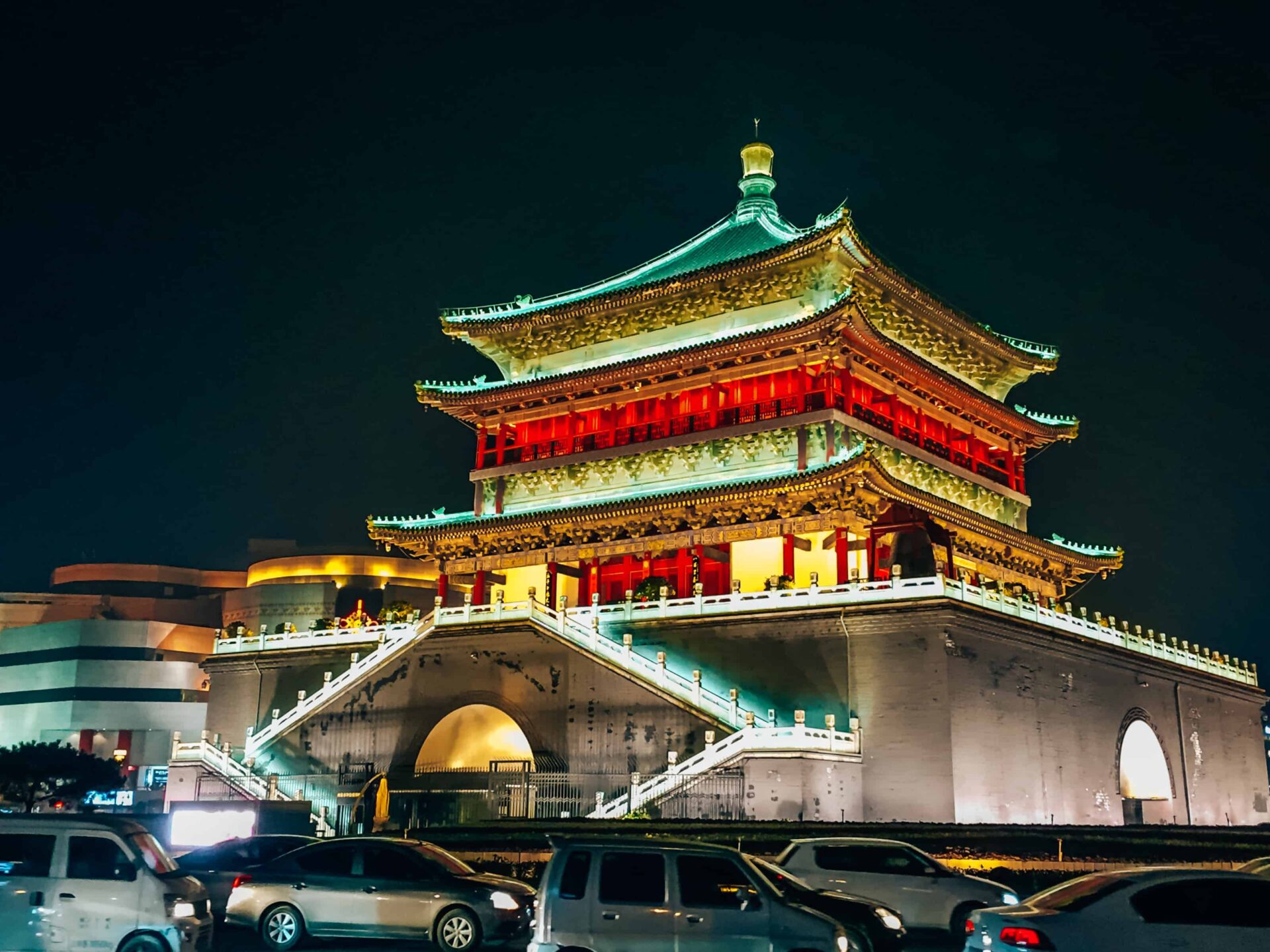 Xi'an - bell tower