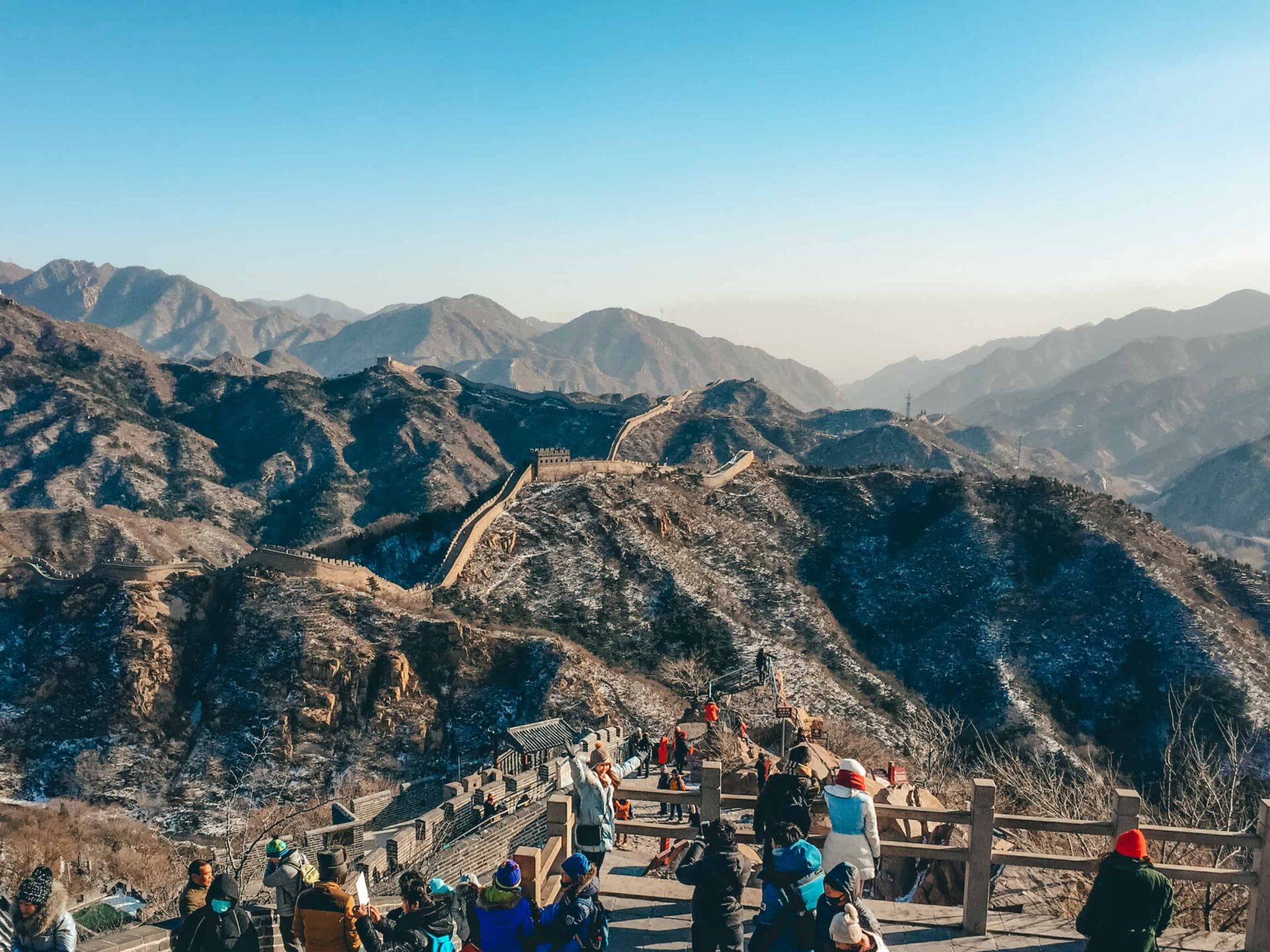 Beijing - Chinese Muur