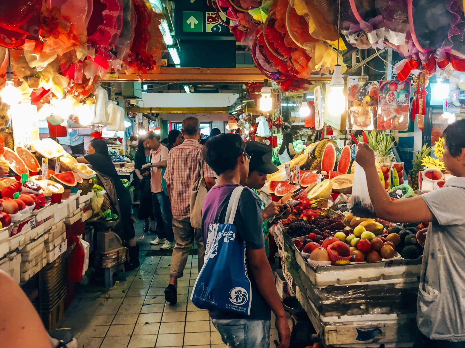 Hong Kong - Taipo Market