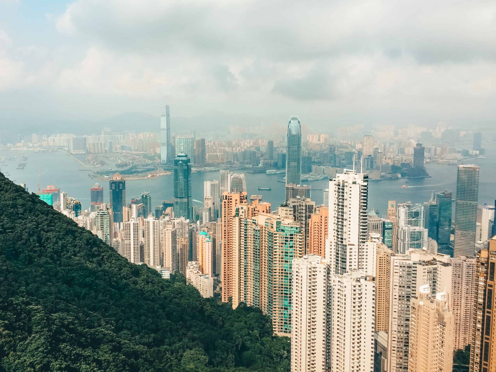 Hong Kong - skyline