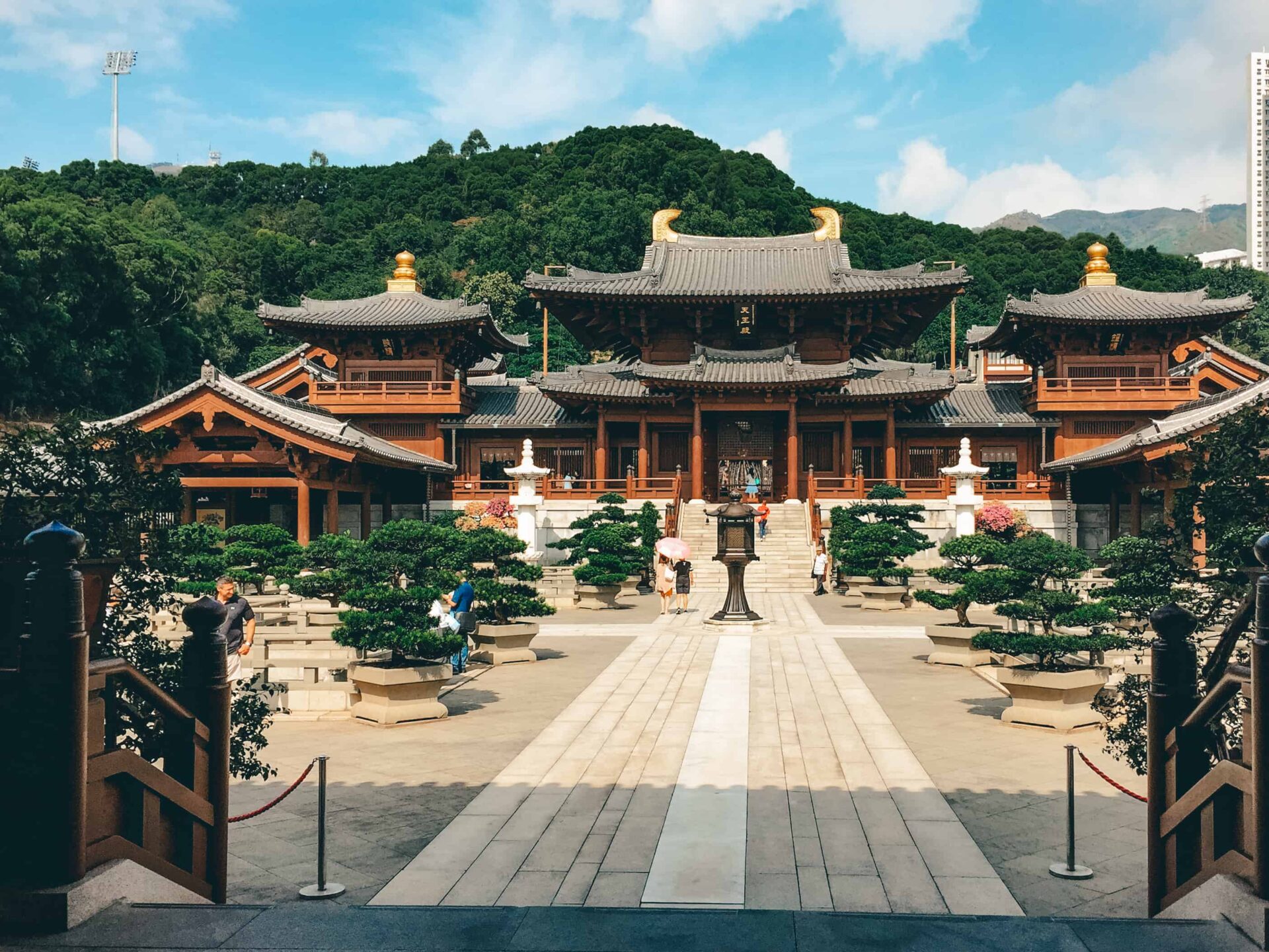 Hong Kong - Chi Lin Nunnery