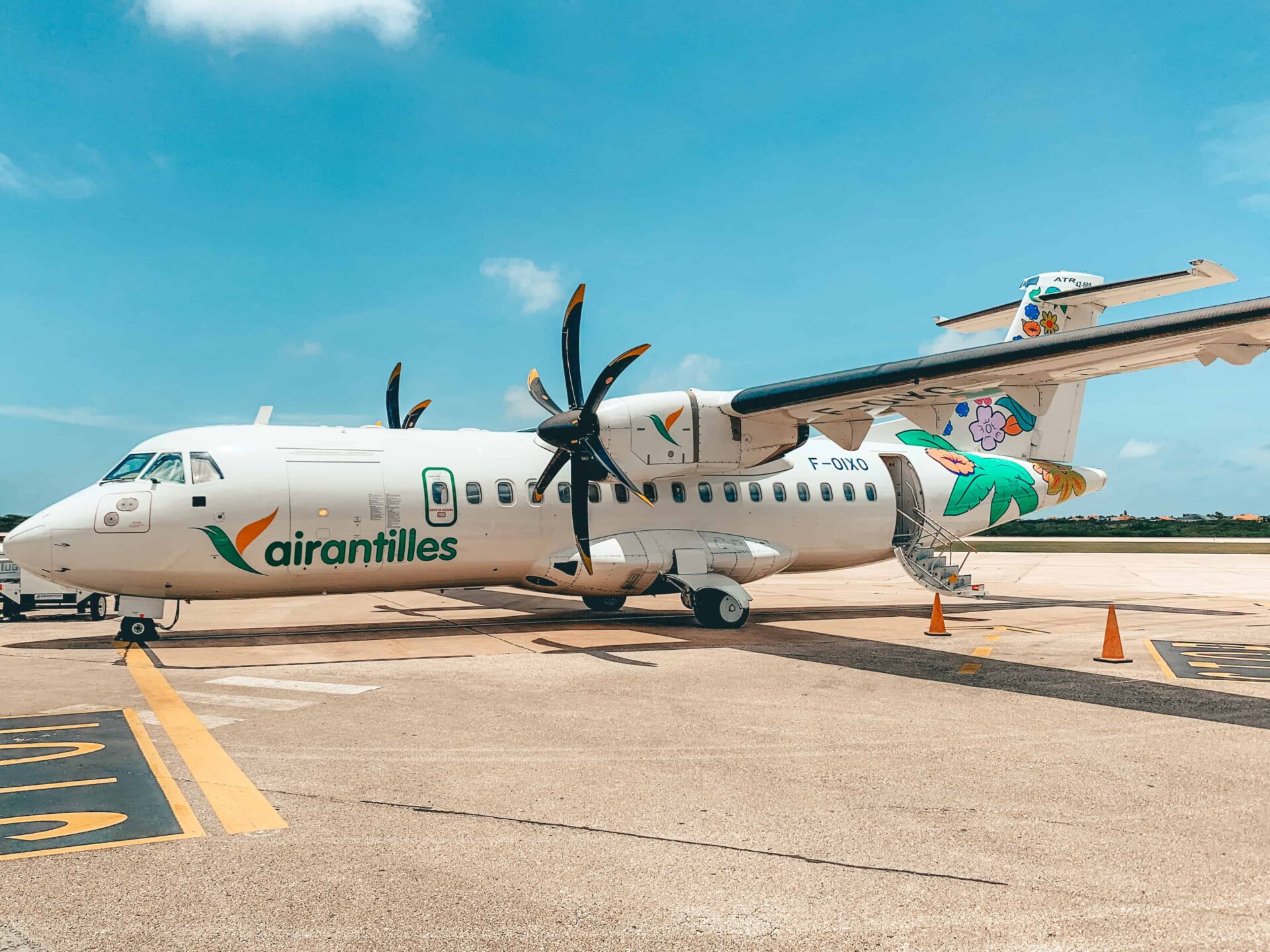 Bonaire - vliegtuig