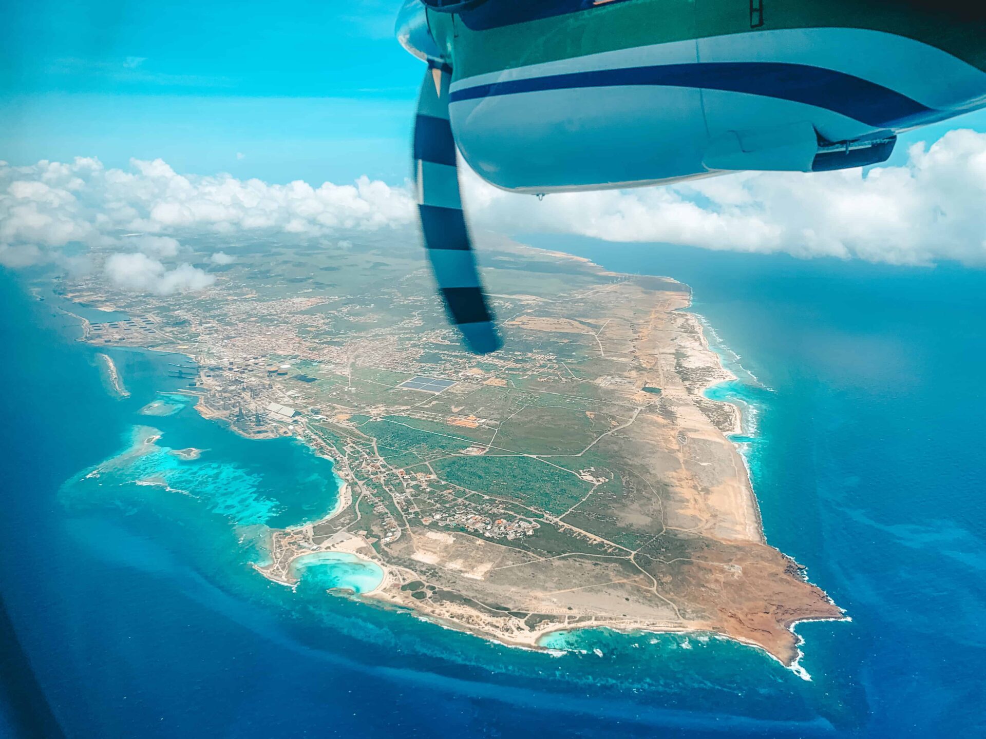 Curaçao - vliegtuig