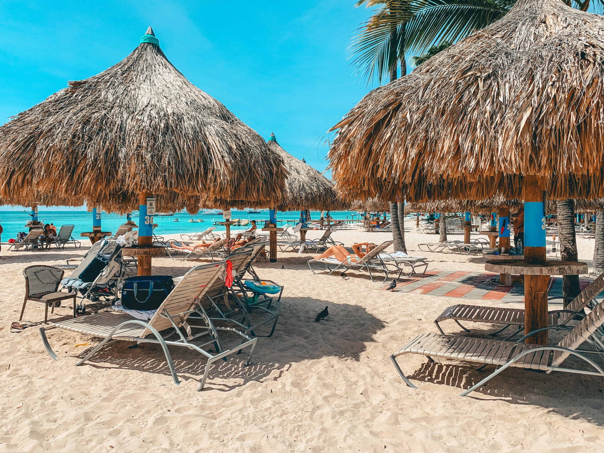 Aruba - strand