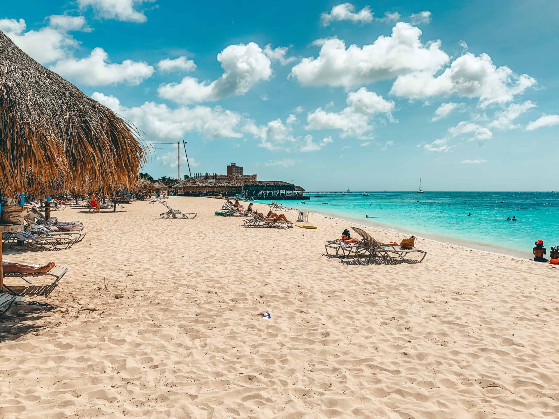 Aruba - strand